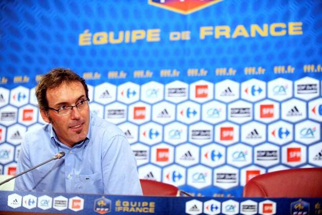 Football, Laurent Blanc is unveiled as France's new national coach