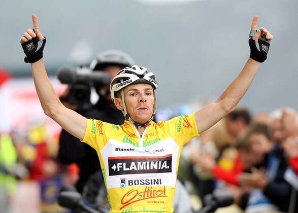 Cycling, Tour of Austria, Riccardo Ricco wins 4th stage