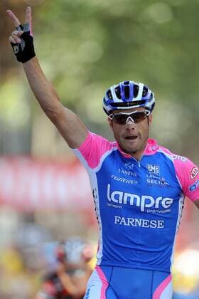 Cycling, Tour de France, Alessandro Petacchi wins stage 4