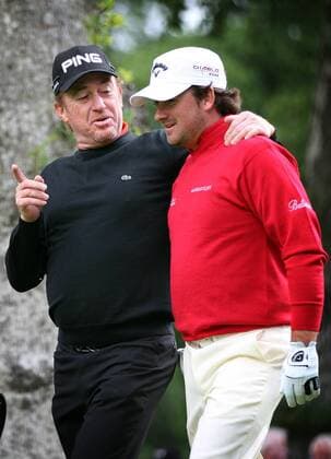 Golf, Scottish Open, Day 1