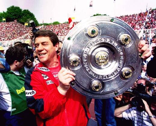 Football, Coach history 1. FC Kaiserslautern