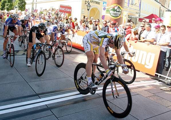 Cycling, Tour of Austria, Andre Greipel wins 6th stage
