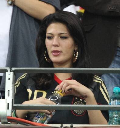 Football, EURO 2012, Jerome Boateng and girlfriend Sherin Senler live apart from each other