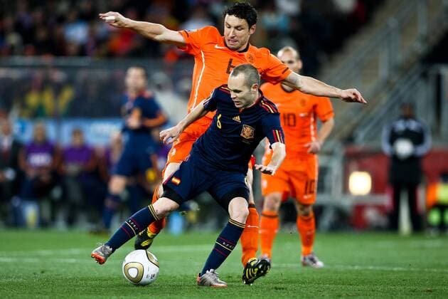 FIFA World Cup 2014, History, Replay of the 2010 Final, Spain - Netherlands