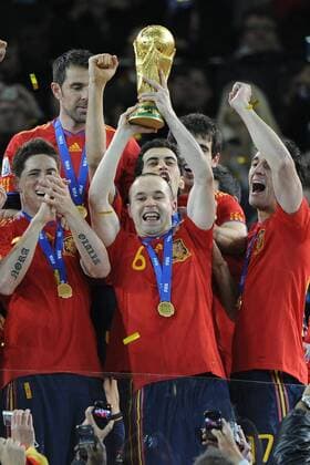 Football, Andres Iniesta ends career with Spanish national team
