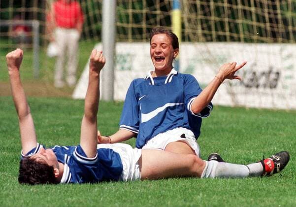 Football, Women, 20 years of single-division Bundesliga, the champions