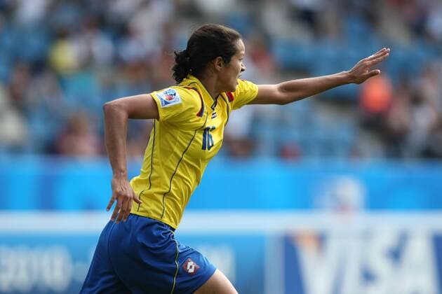 Football, Women's U20 World Cup, Colombia - France 1:1