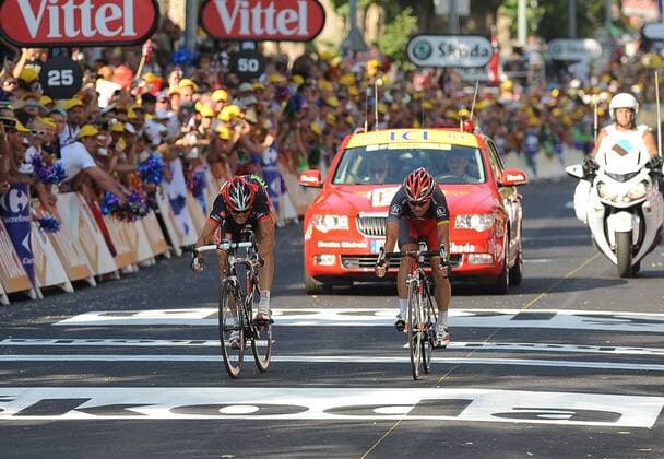 Cycling, Tour de France, Sergio Paulinho wins the 10th stage