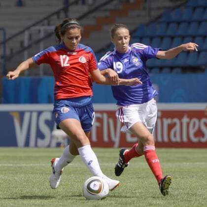 Football, Women's U20 World Cup, Costa Rica - France 0:2