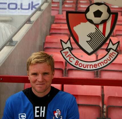 Football England, coaching history AFC Bournemouth