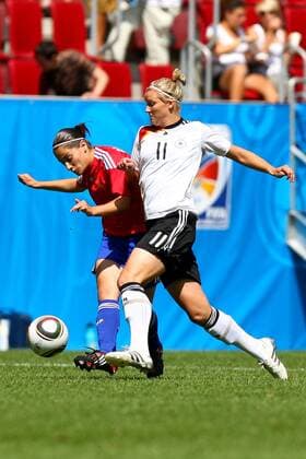 Football, Women's U20 World Cup, France - Germany 1:4
