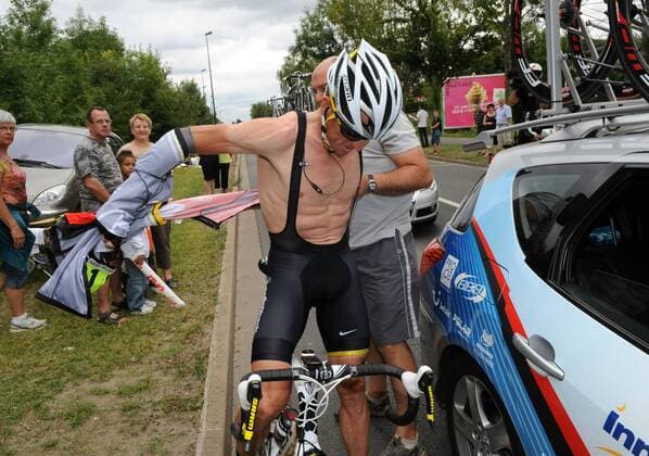 Cycling, Tour de France, Mark Cavendish wins the last stage on the Champs Elysees