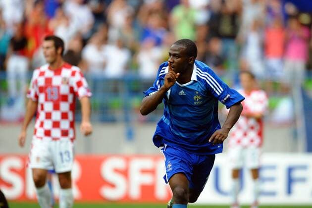 Football, U19 European Championship, Semi-final, France - Croatia 2:1