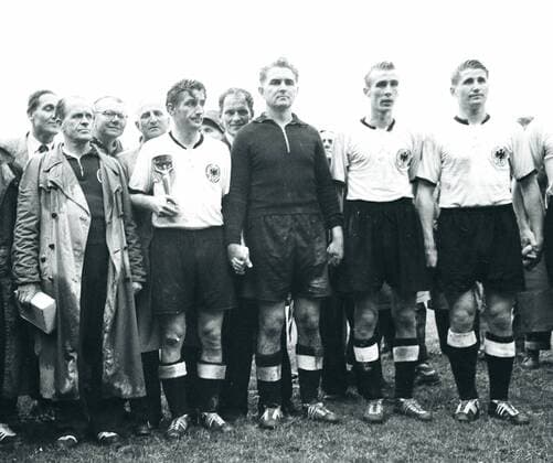 FIFA World Cup 2026, History, Germany's 1954 triumph