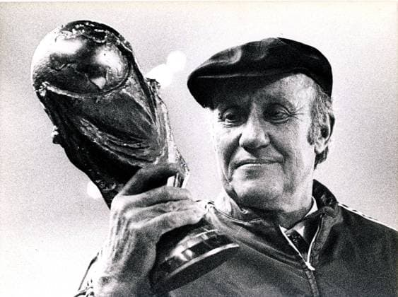 Football, DFB coaching history, national coach Helmut Schön