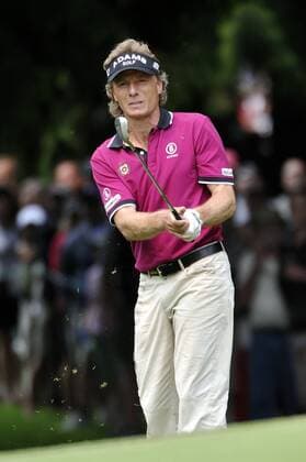 Golf, Bernhard Langer wins the 31st Senior Open Championships