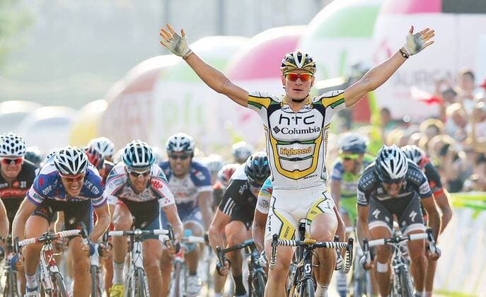 Cycling, Tour de Pologne, Andre Greipel wins the 2nd stage