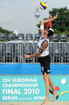 Beach Volleyball, European Championships in Berlin