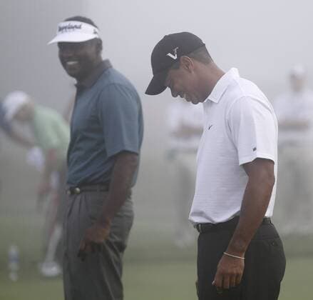 Golf, 1st round of the PGA Championship in Kohler Wisconsin