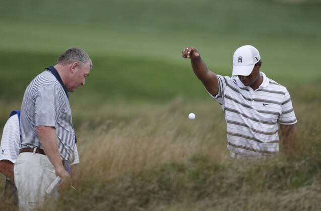 Golf, PGA Championship, Day 2