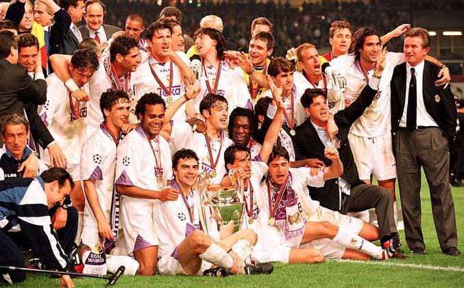 Football, CL History, Bayern Munich - Real Madrid