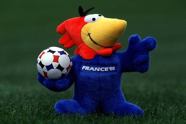 FIFA World Cup 2010, History of the World Cup Mascots