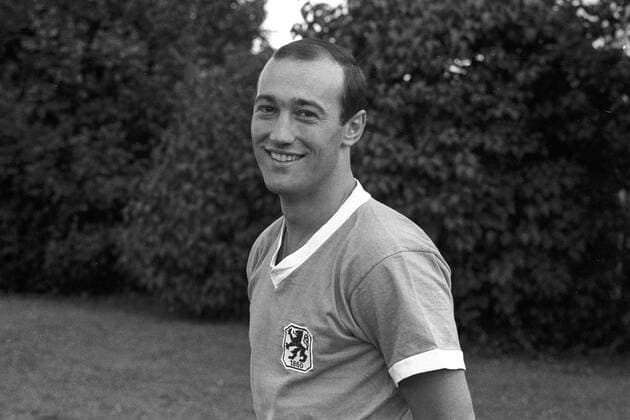 Football, TSV 1860 Munich, ex-national player Hans Rebele is dead