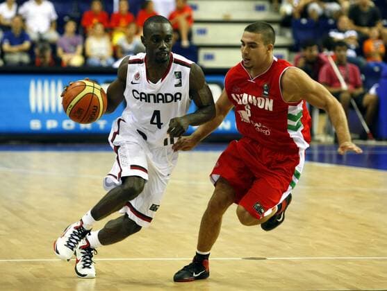 Basketball, World Cup, Canada - Lebanon 71:81