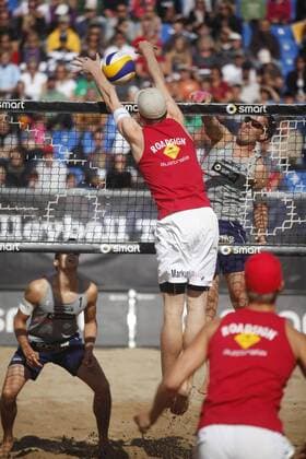 Beach volleyball, Brink Reckermann win the German championship