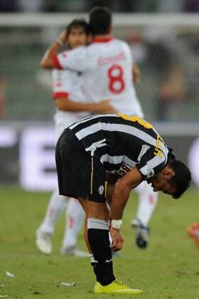 Football, Italy, Serie A, AS Bari - Juventus Turin 1:0