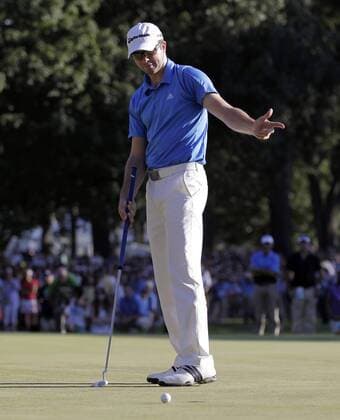 Golf, PGA Tour, Matt Kuchar wins The Barclays