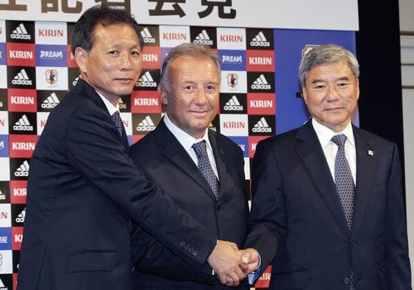 Football, Alberto Zaccheroni becomes new national coach of Japan