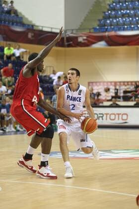 Basketball, World Cup, France - Canada 68:63