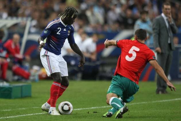 Football, European Championship Qualification, France - Belarus 0:1