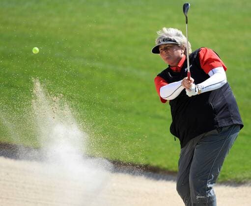 Golf, LPGA Tour, Laura Davies wins the UNIQA Ladies Golf Open