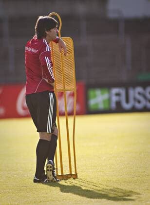 Football, Cologne, Training of the German National Team