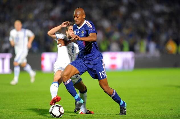 Football, European Championship Qualification, Bosnia-Herzegovina - France 0:2