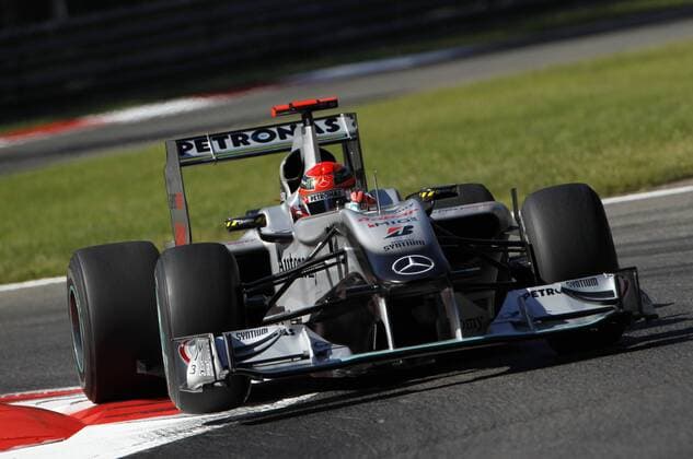 Formula 1 history, Mercedes GP race car 2010-2020