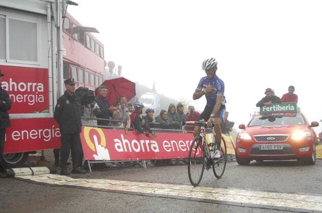 Cycling, Vuelta, Carlos Barredo wins the 15th stage
