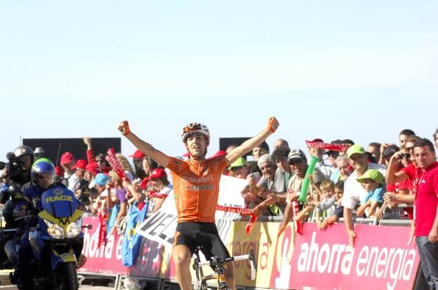 Cycling, Vuelta, Mikel Iturralde Nieve wins the 16th stage