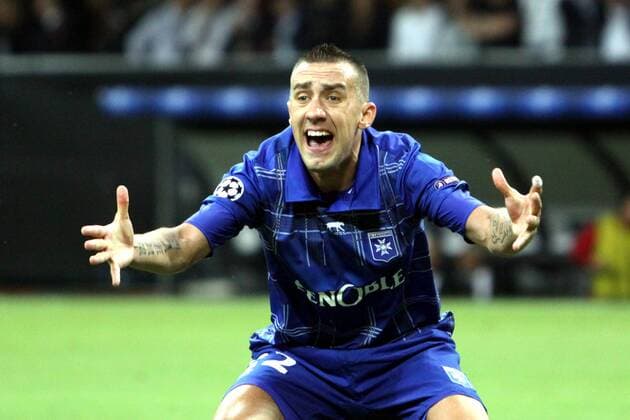 Football, Champions League, AC Milan - AJ Auxerre 2:0