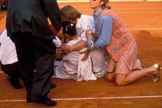 Assassination of tennis player Monica Seles, 30th anniversary on 30 April