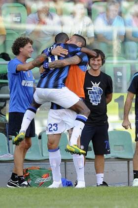 Football, Italy, Serie A, US Palermo - Inter Milan 1:2