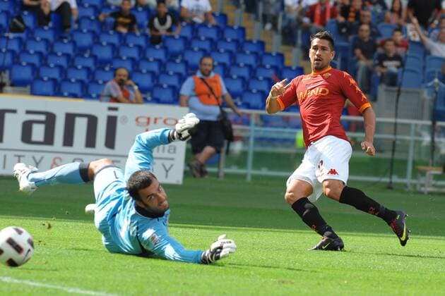 Football, Italy, Serie A, AS Roma - FC Bologna 2:2