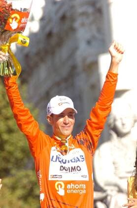 Cycling, Vuelta, Vincenzo Nibali wins the Tour of Spain