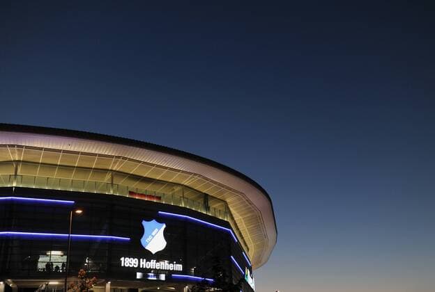 Football, stadium history TSG 1899 Hoffenheim