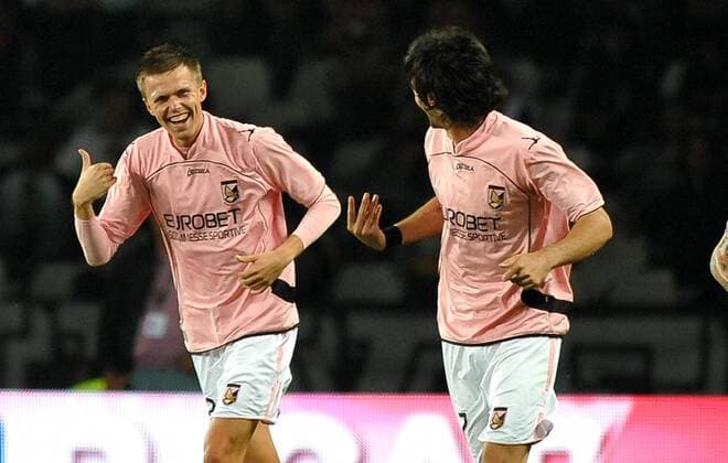 Football, Italy, Serie A, Juventus Turin - US Palermo 1:3