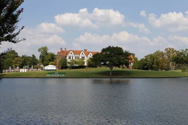 Golf, FedEx Cup, Tour Championship, Day 1