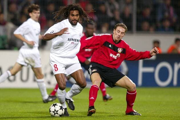 Football, CL, preview, Bayer Leverkusen - Olympiakos Piraeus - Stock photos