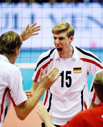 Volleyball, World Cup, Germany - Canada 3:0